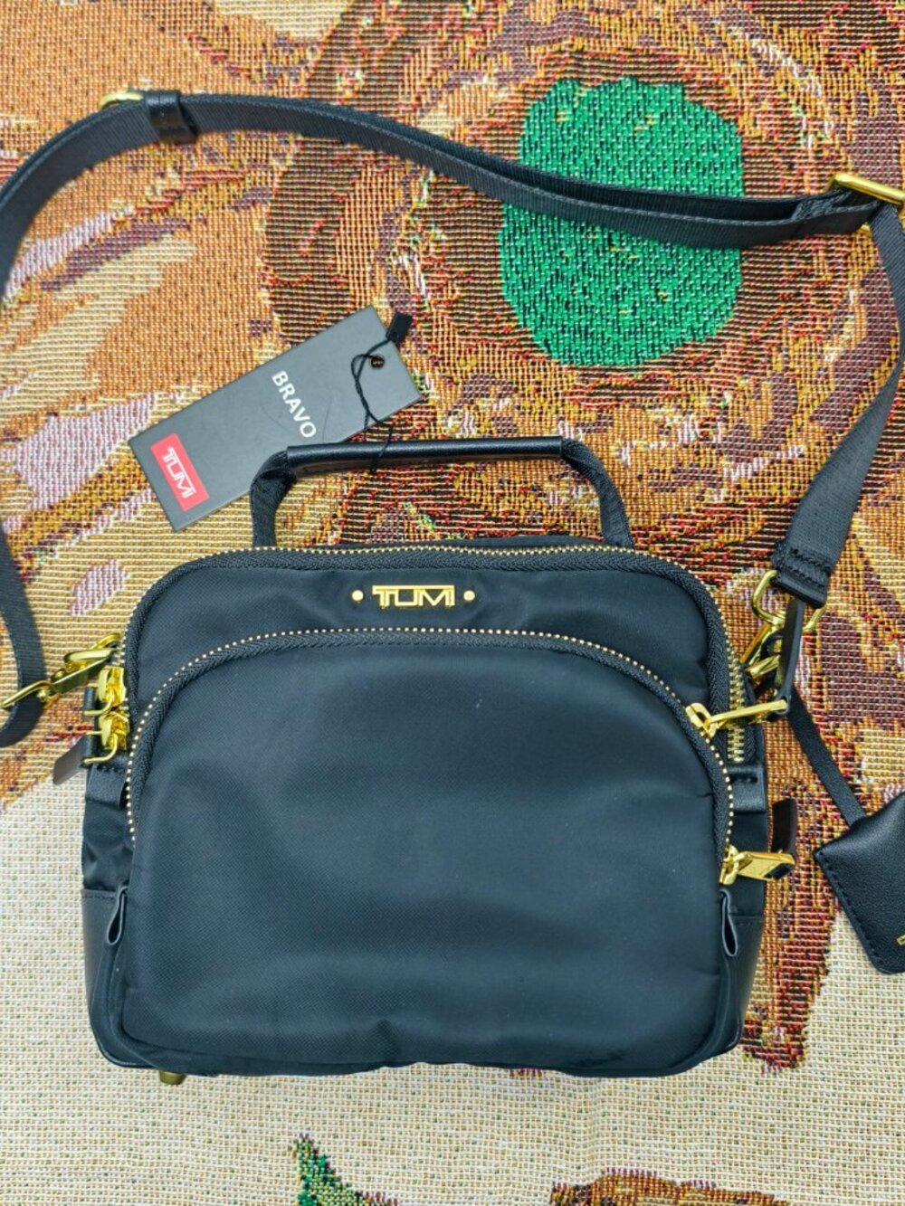🥂TUMI Alpha Bravo Women’s Crossbody Bag